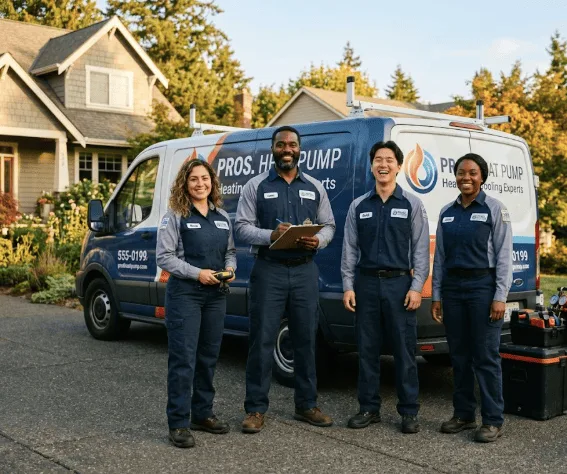 Heat Pump Installation company in Paramount, CA