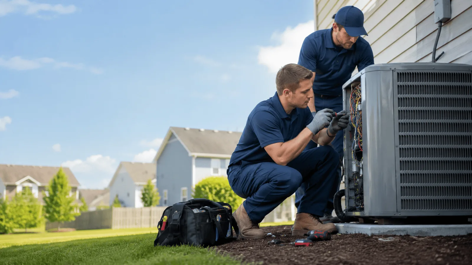 Heat Pump Installation in Paramount, CA near me